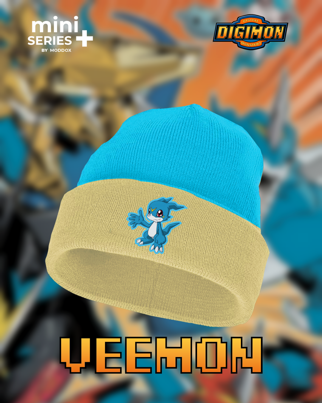 Gorro - Digimon - veemon |