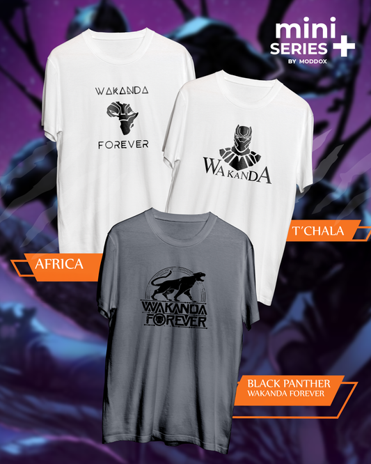 T-Shirt | Black Panther | Legacy Collections