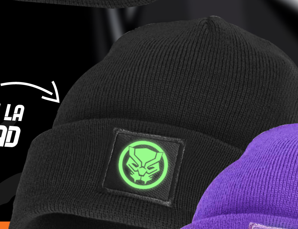 Gorro | Back Panther | Wakanda Forever