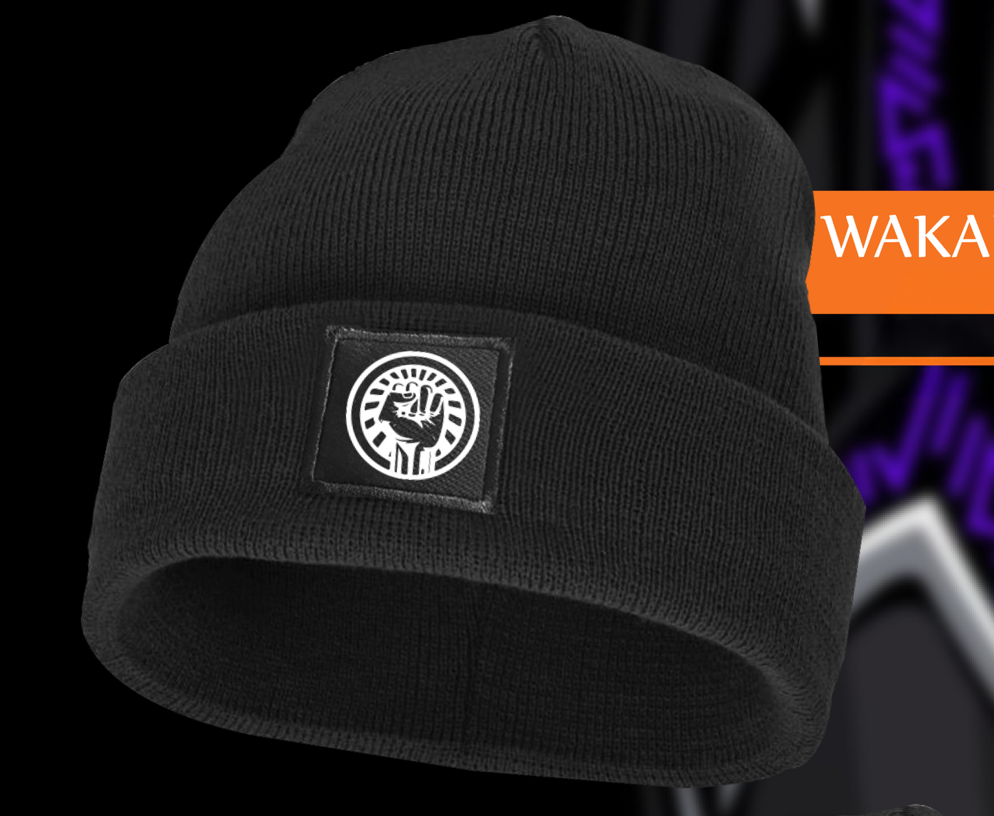 Gorro | Back Panther | Wakanda Forever