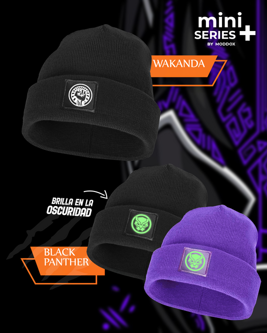 Gorro | Back Panther | Wakanda Forever