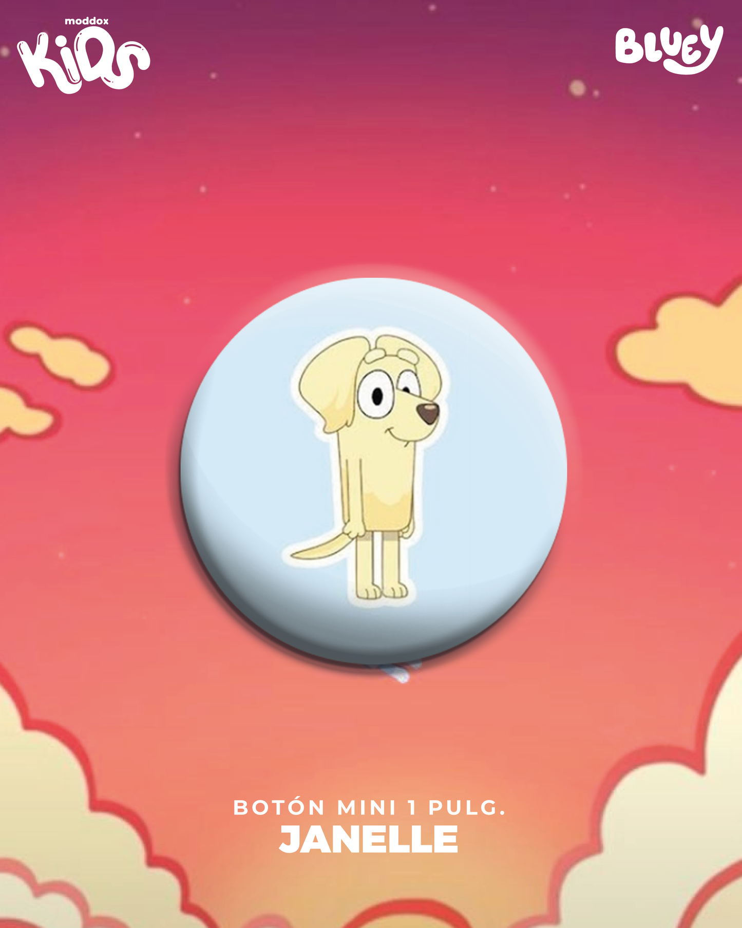 Botón | Bluey | Personajes