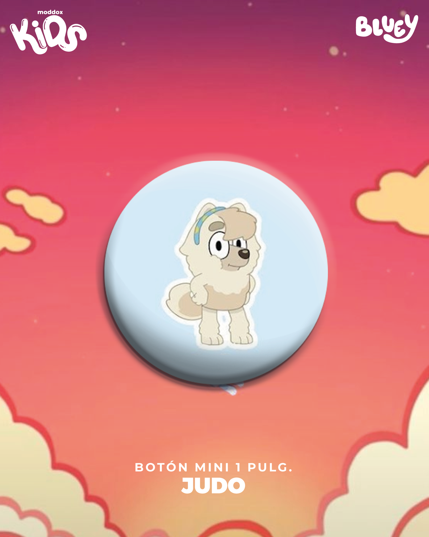 Botón | Bluey | Personajes