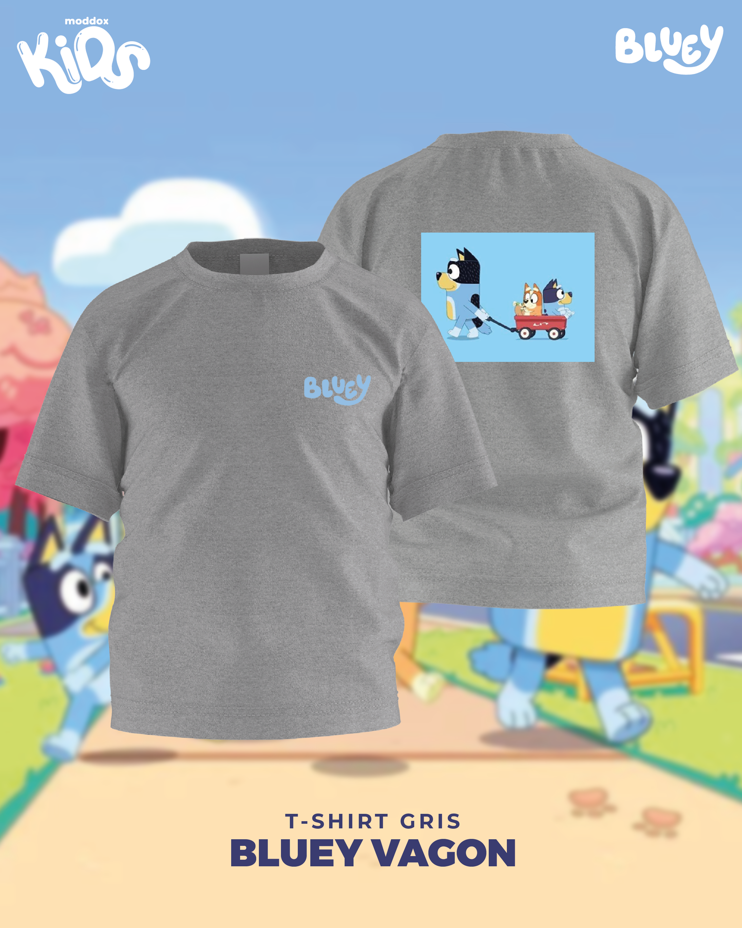 T-shirt | Bluey | Bingo Vagon