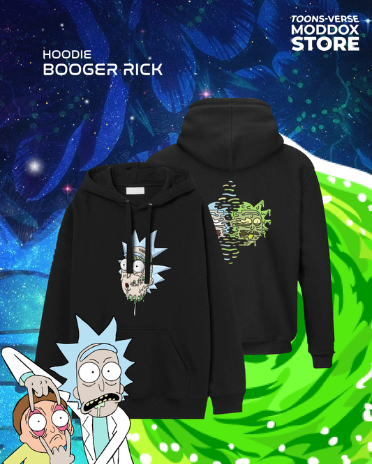 Hoodie | Rick And Morty | Booger Rick