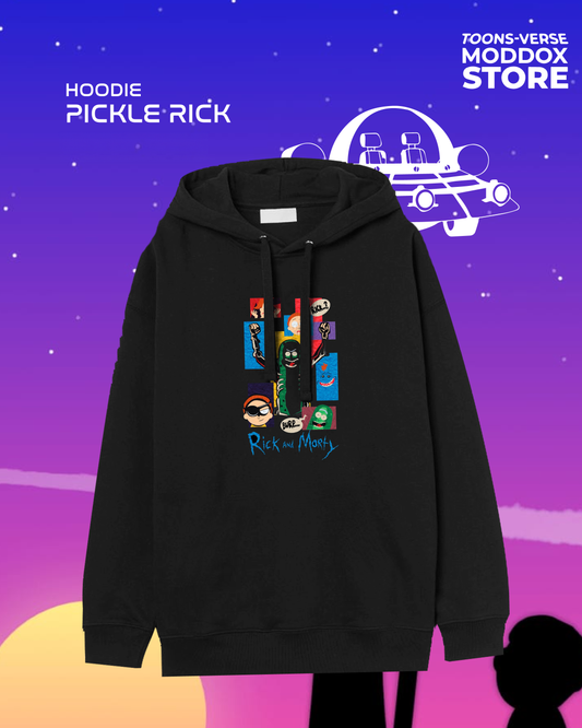 Hoodie | Rick And Morty | Pickle Rick