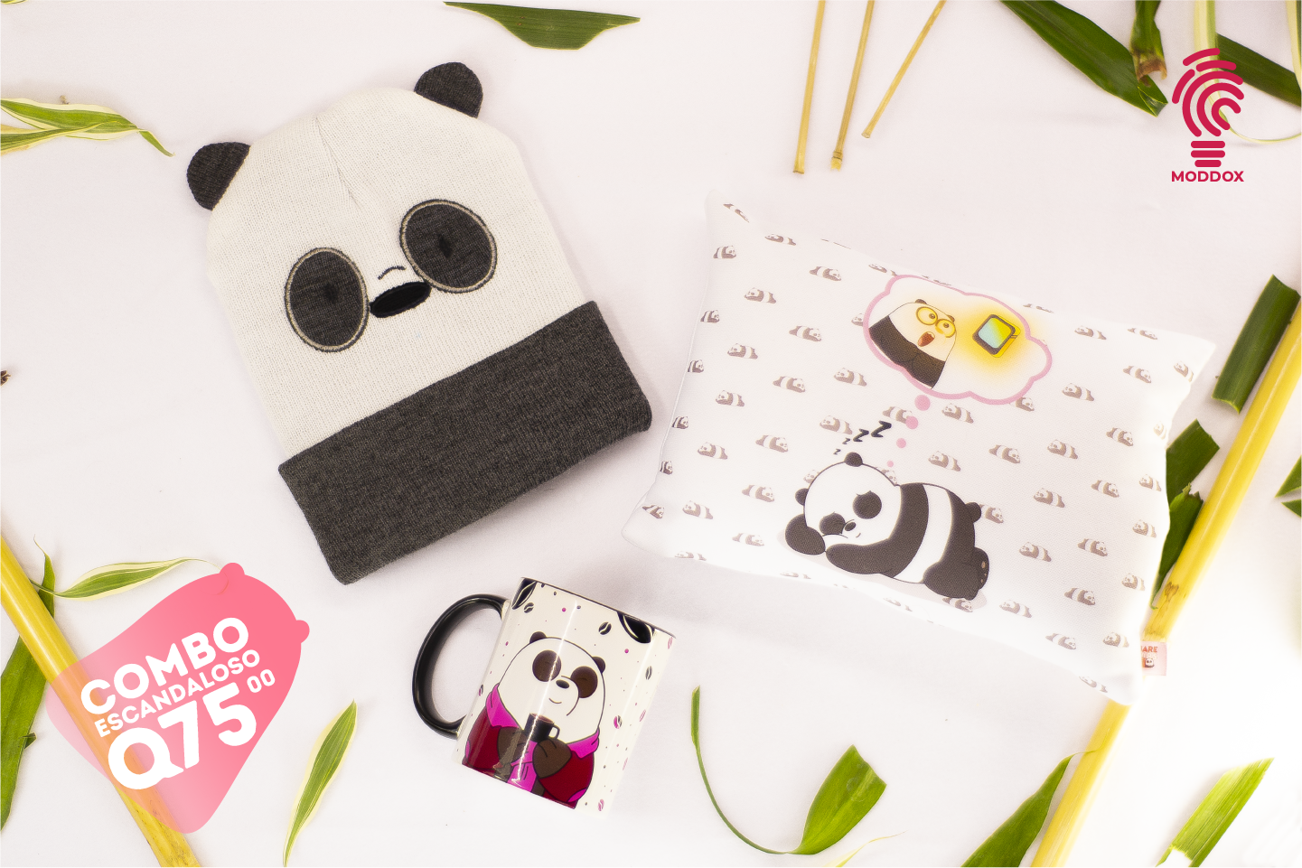 Combox - Escandalosos - Panda |