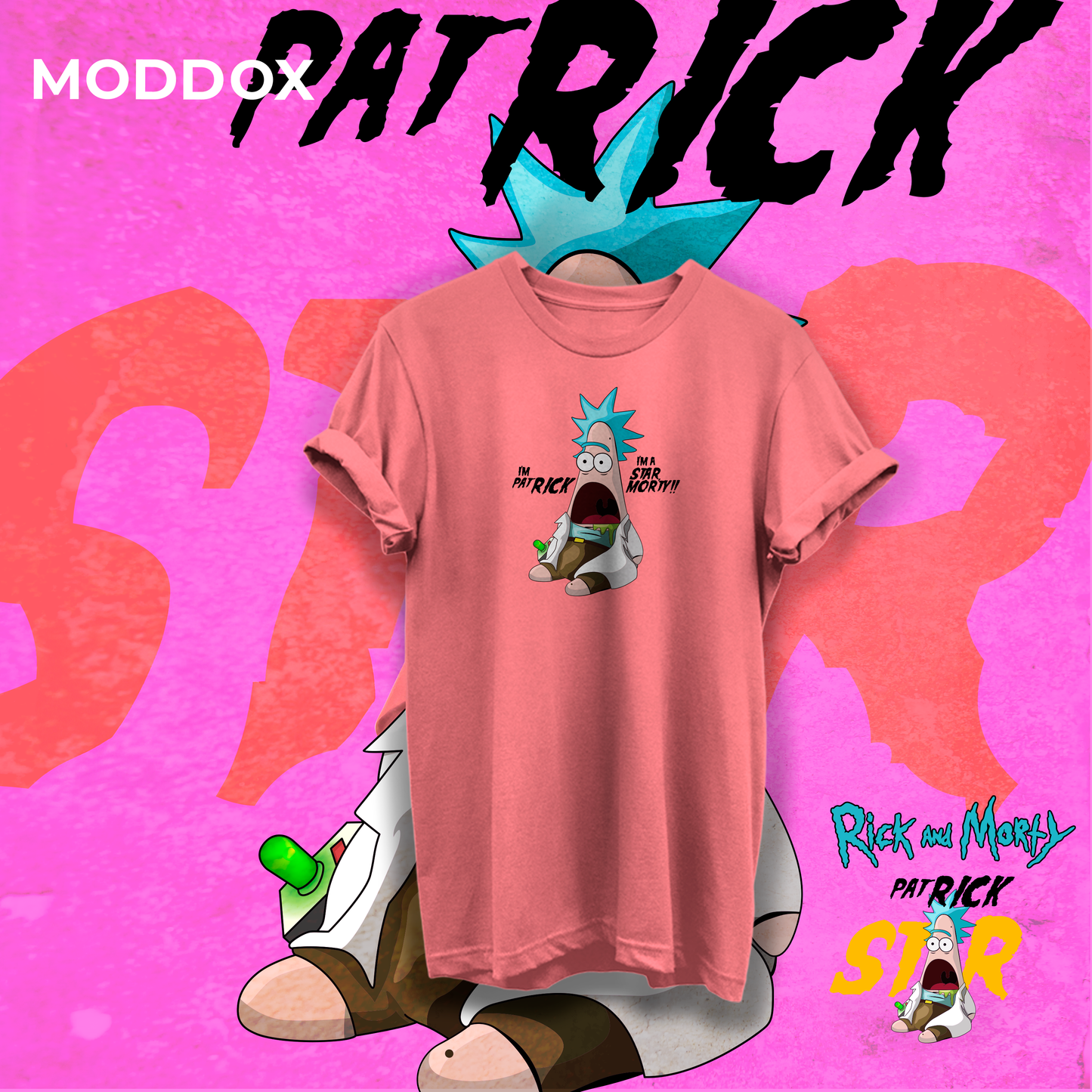 T-shirt | Rick And Morty | patRICK