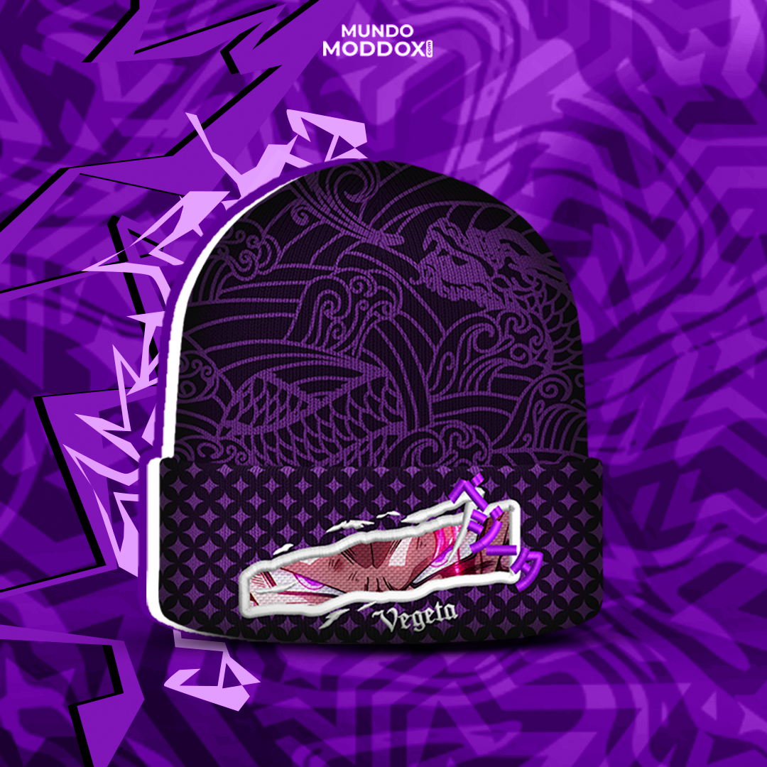 Gorro | Persona 5 | Vegeta Super Saiyajin