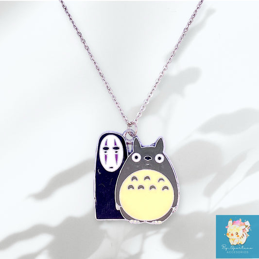Cadena | Studio Ghiblin  | Totoro y Sin Cara