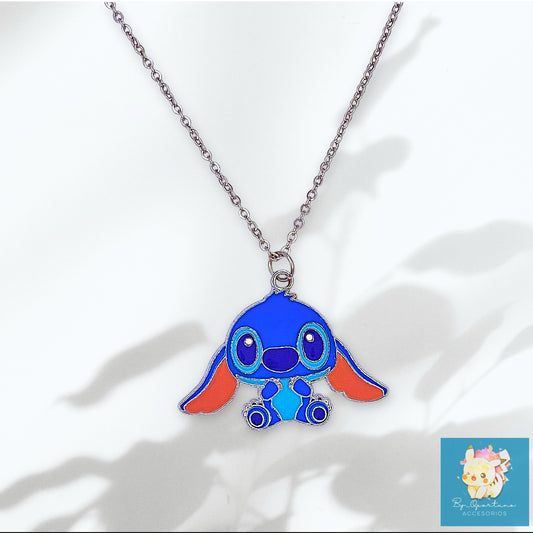 Cadena | Lilo y Stitch | Ojitos