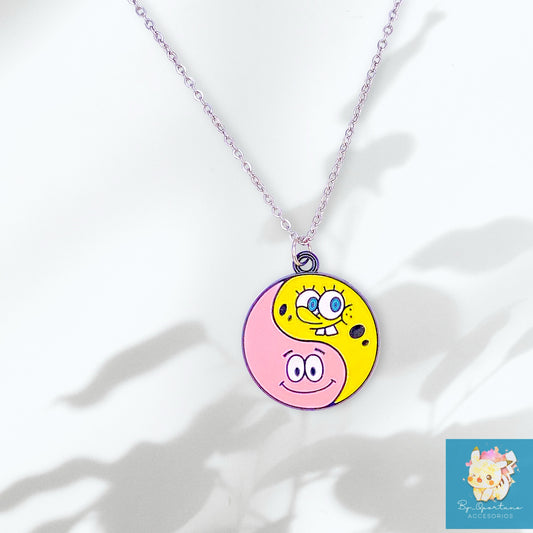 Cadena | Bob esponja | Bob y Patricio