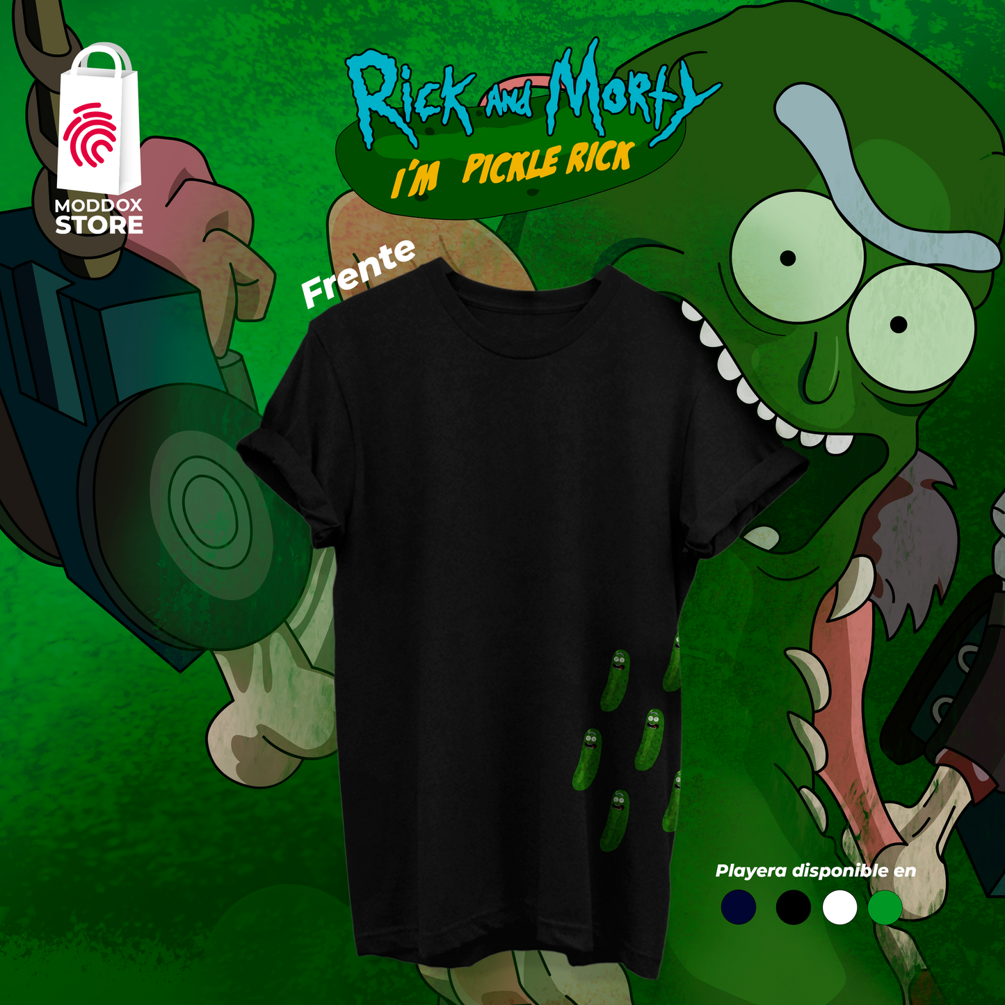 T-shirt | Rick And Morty | Pickle Rick