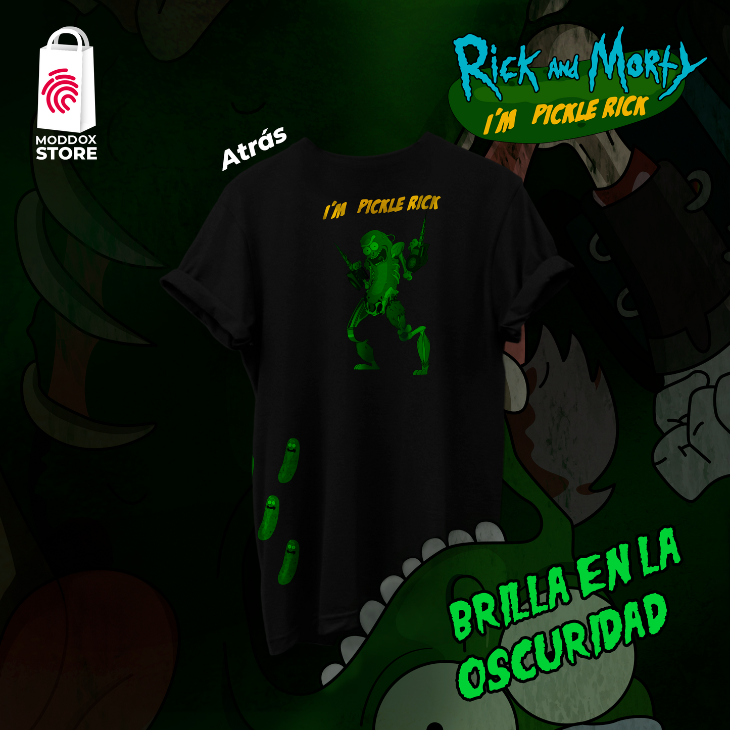 T-shirt | Rick And Morty | Pickle Rick