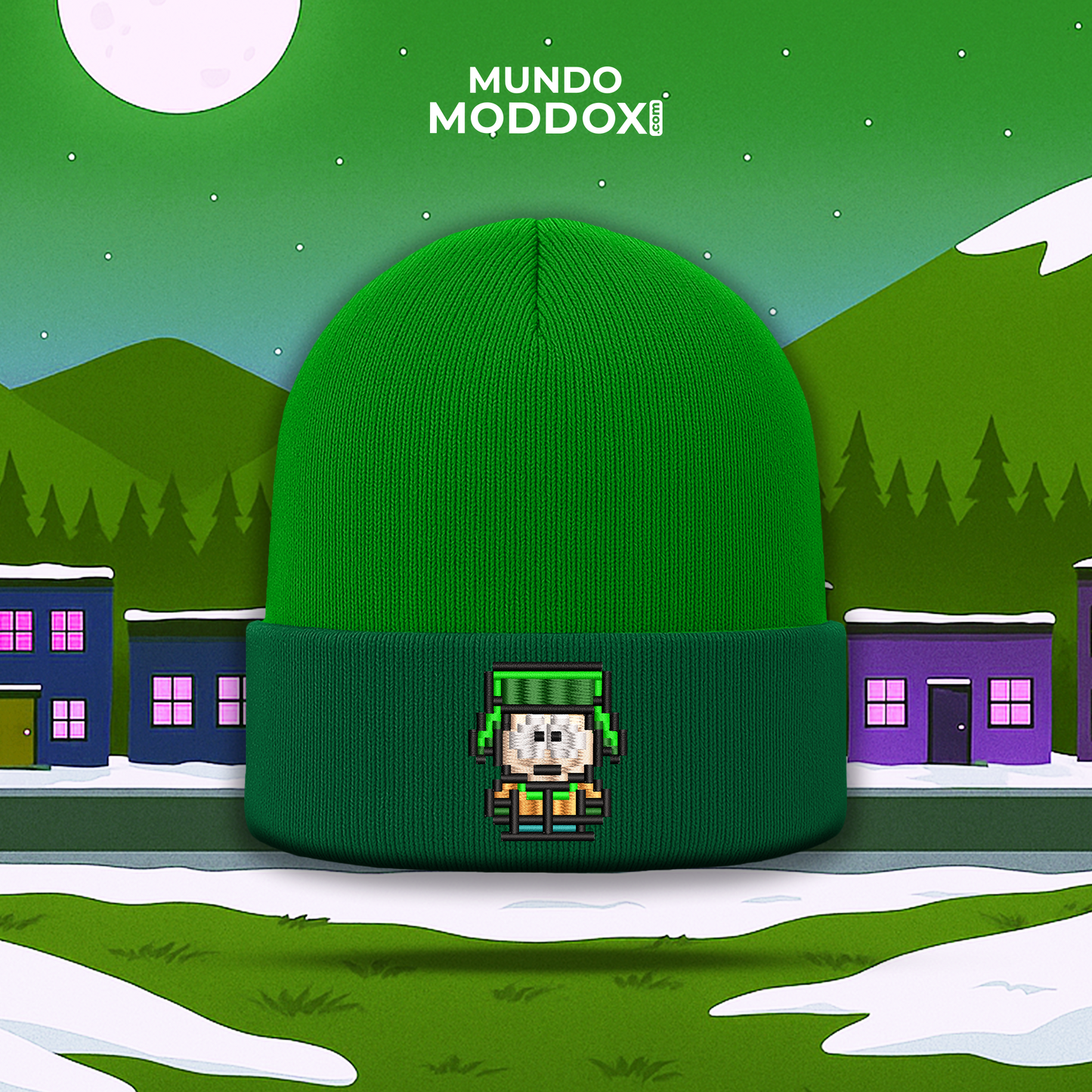 Gorro | South Park | Kyle Pixel