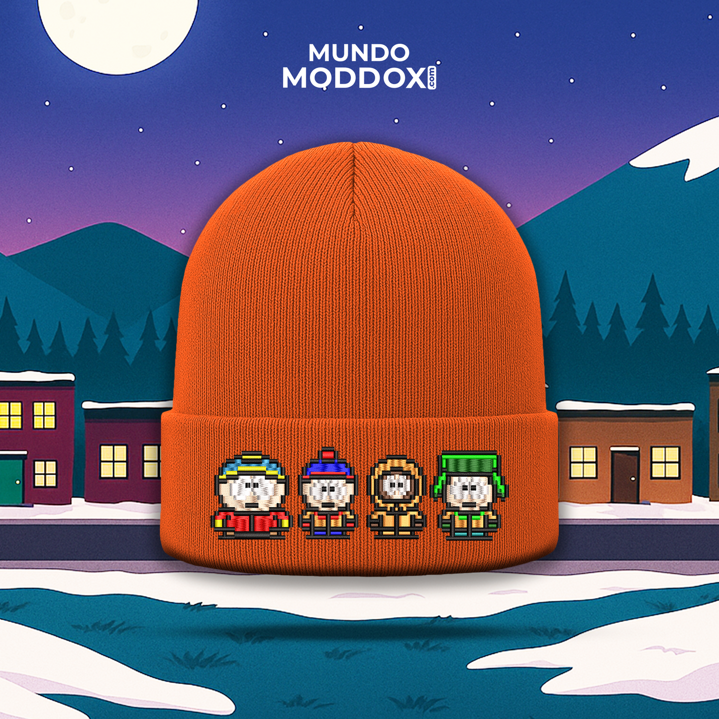 Gorro | South Park | South park Pixel