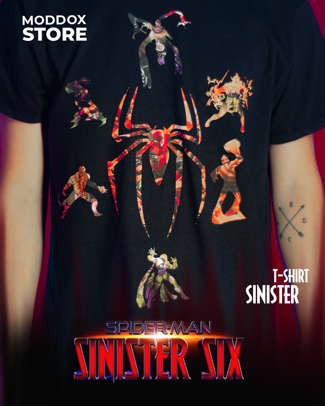 T-Shirt | Spiderman | Sinister Six