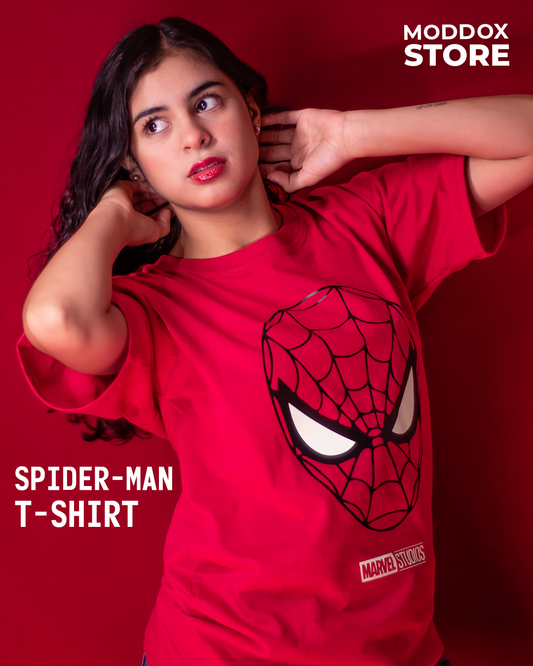 T-Shirt | Spiderman | Mask