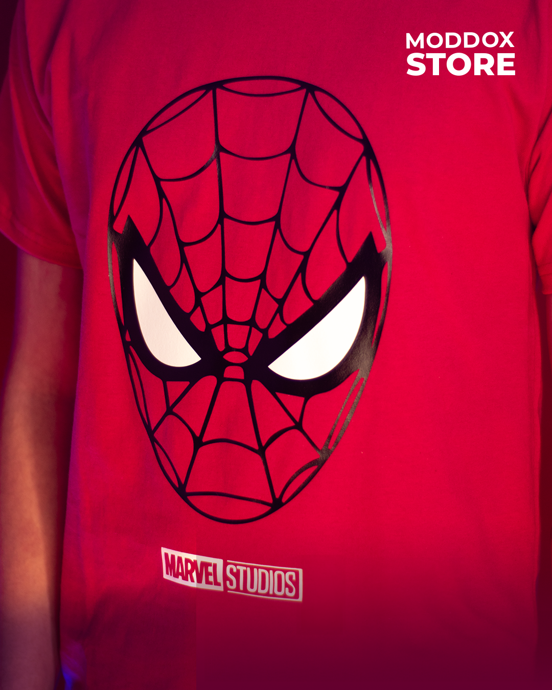 T-Shirt | Spiderman | Mask