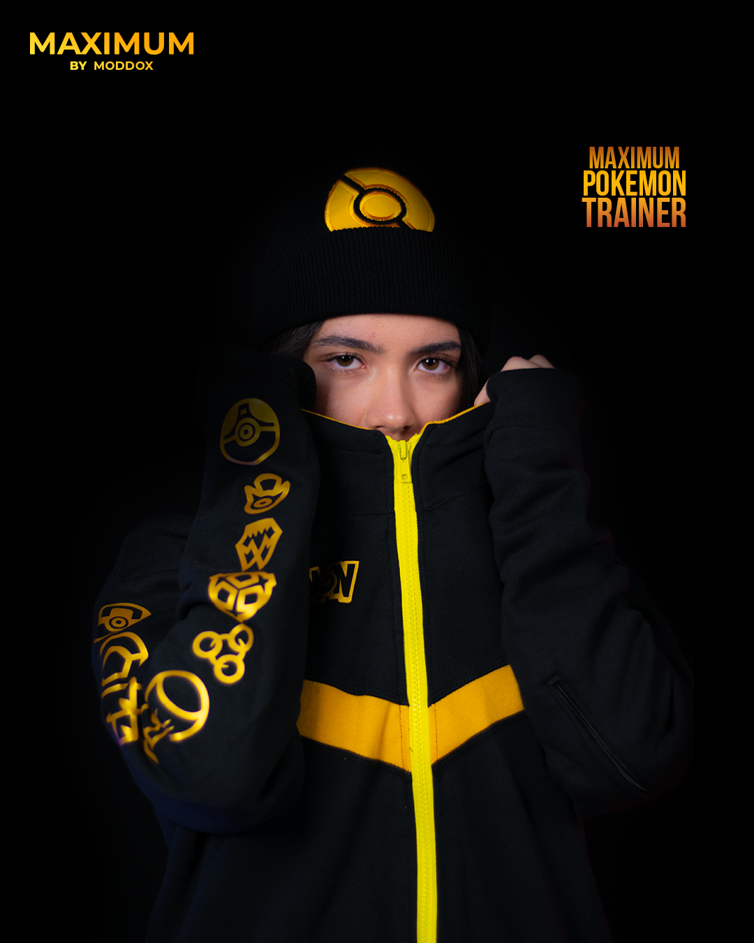 Hoodie | Pokémon | Maximun Trainer