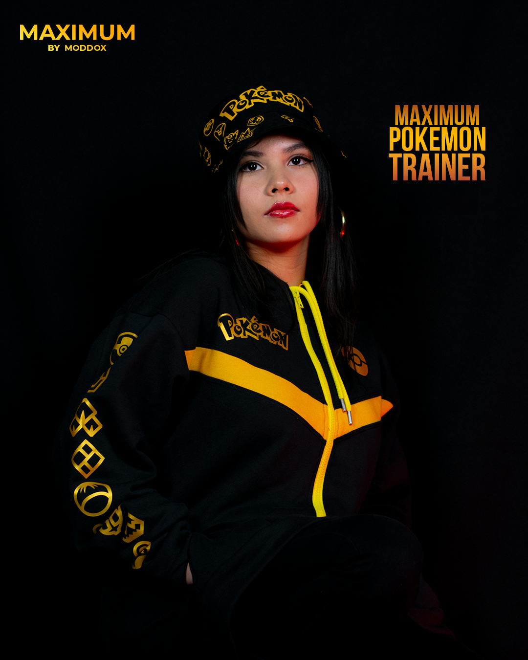 Hoodie | Pokémon | Maximun Trainer