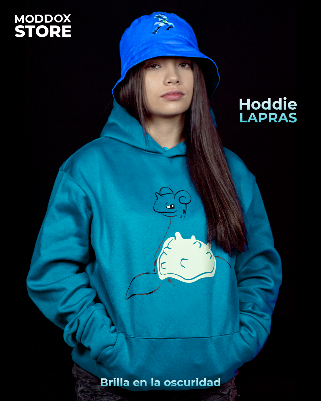 Hoodie | Pokémon | Lapras