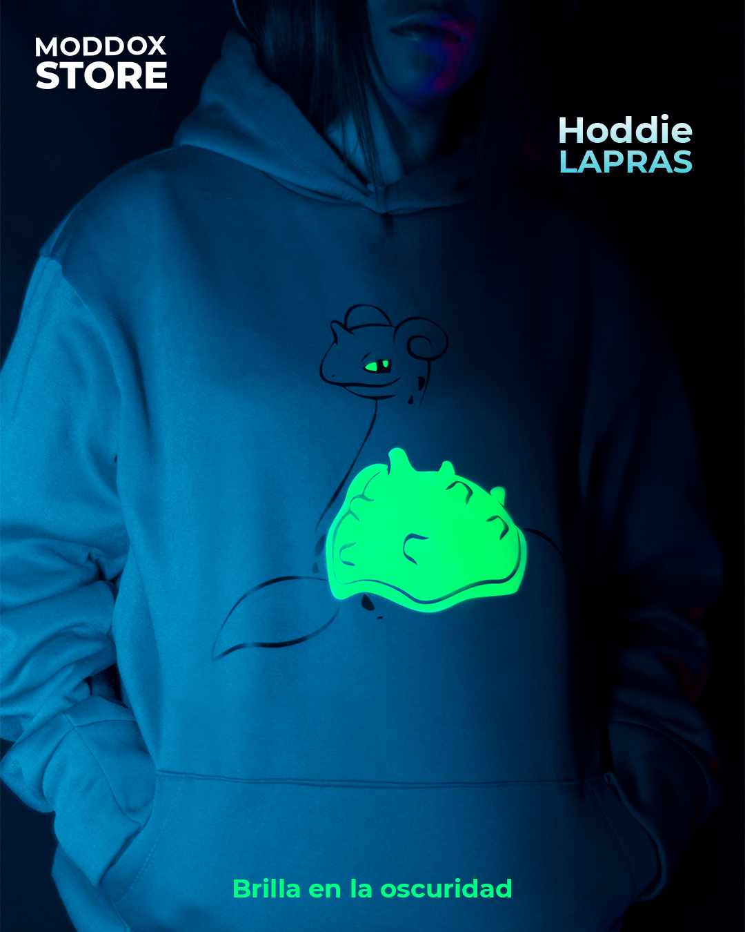 Hoodie | Pokémon | Lapras