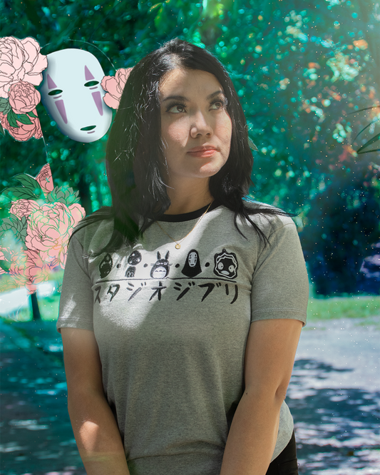 T-shirt |  Ghibli | Studio Ghibli