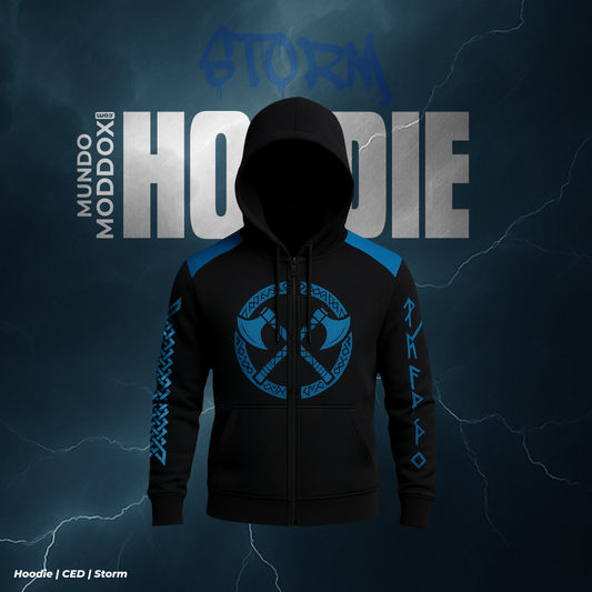Hoodie | CED | Storm