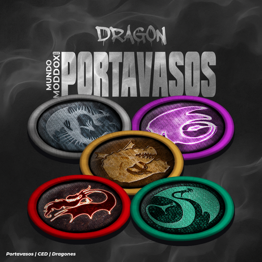 Porta vasos | CED | Dragon