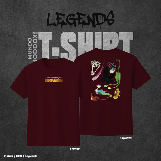 T-shirt | CED | Legends
