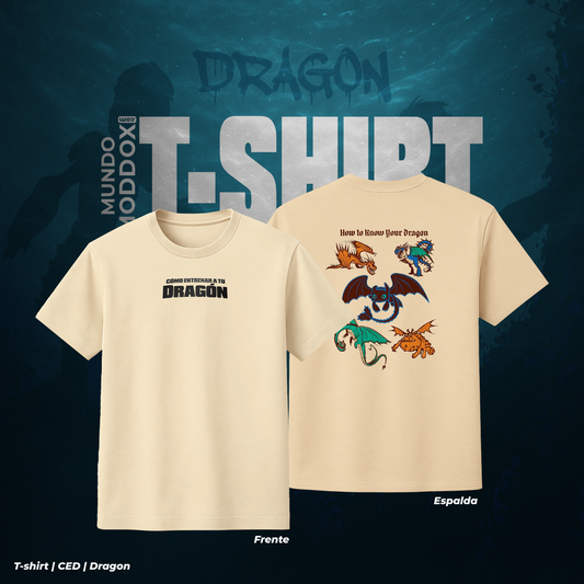 T-shirt | CED | Dragon