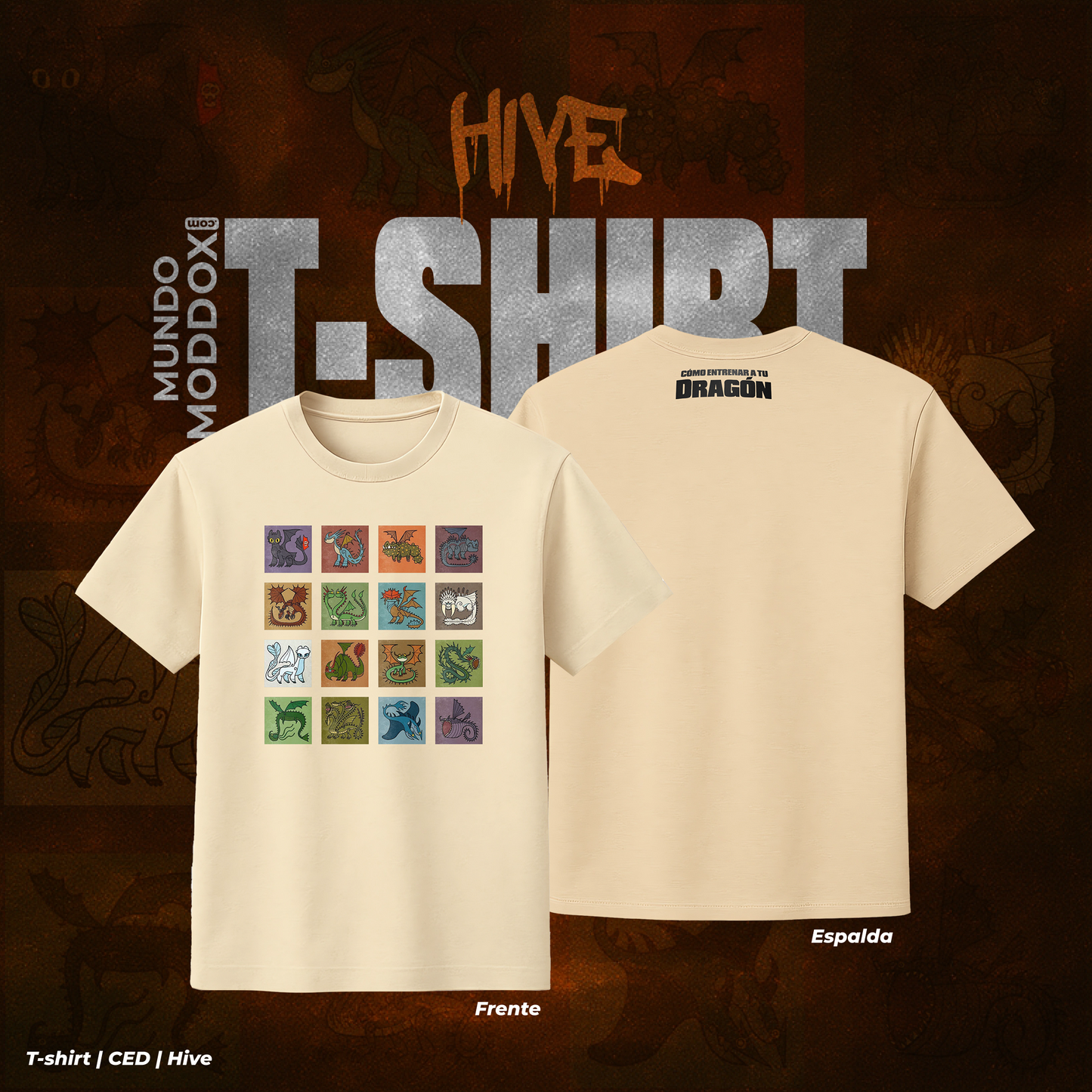 T-shirt | CED | Hive