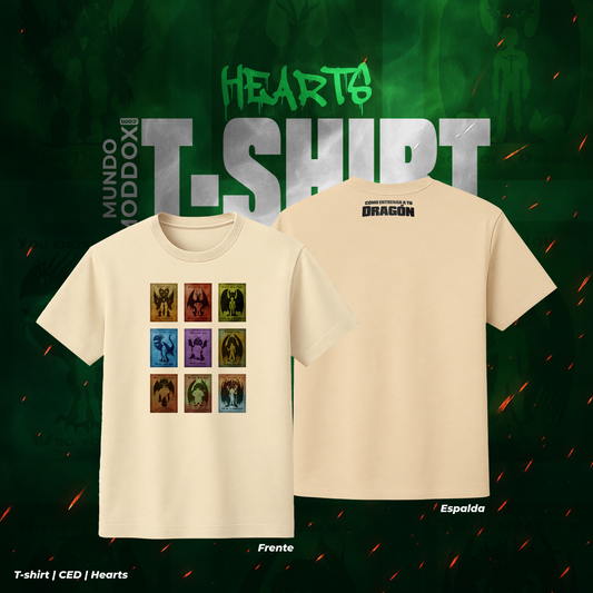 T-shirt | CED | Hearts