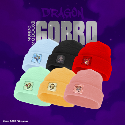 Gorro | CED | Dragons