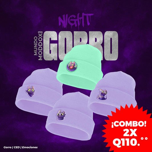 Combox | CED | Gorros Emociones