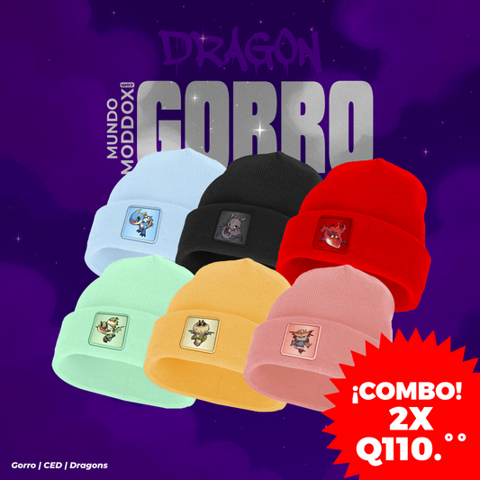 Combox | CED | Gorros Dragons