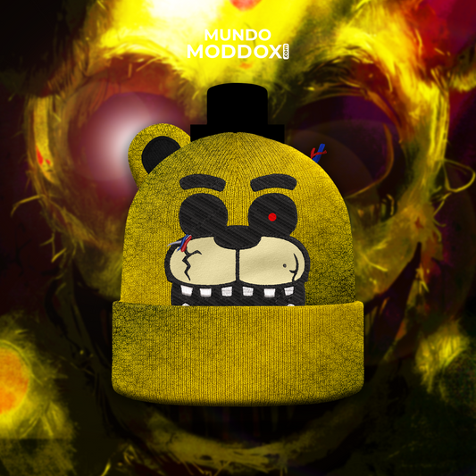 Gorro | Five Nights At Freddy´s | Withered Fredbear