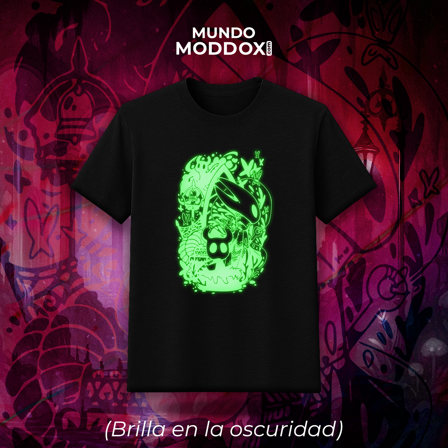 T-shirt | Hollow knight | Hallownest