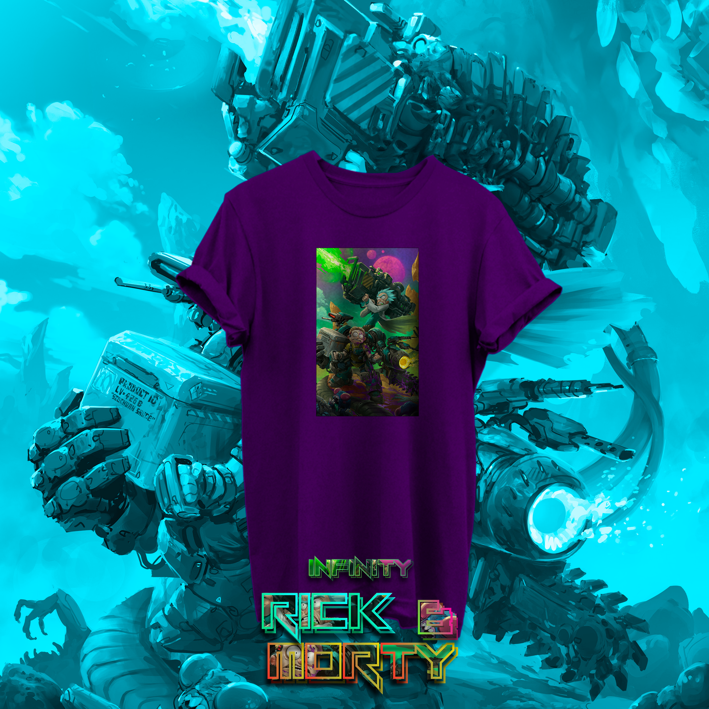 T-shirt | Rick And Morty | Infinity