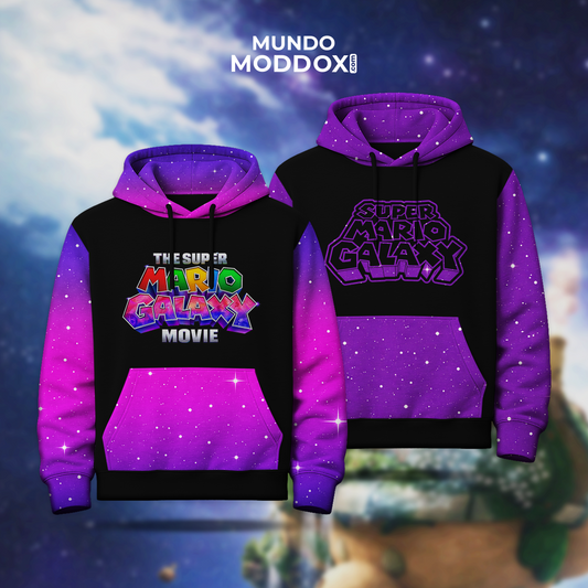Hoodie | Mario Bros | Galaxy