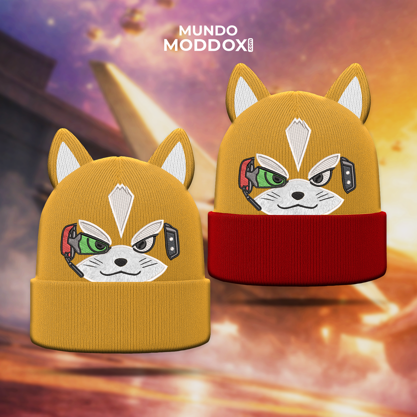 Gorro | Mario Bros | Fox Mccloud