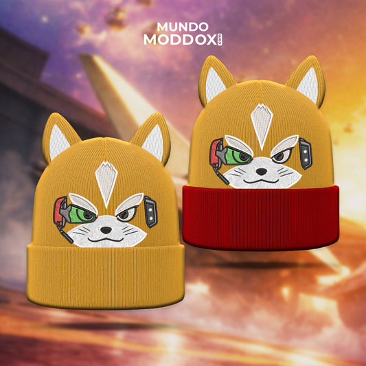 Gorro | Mario Bros | Fox Mccloud