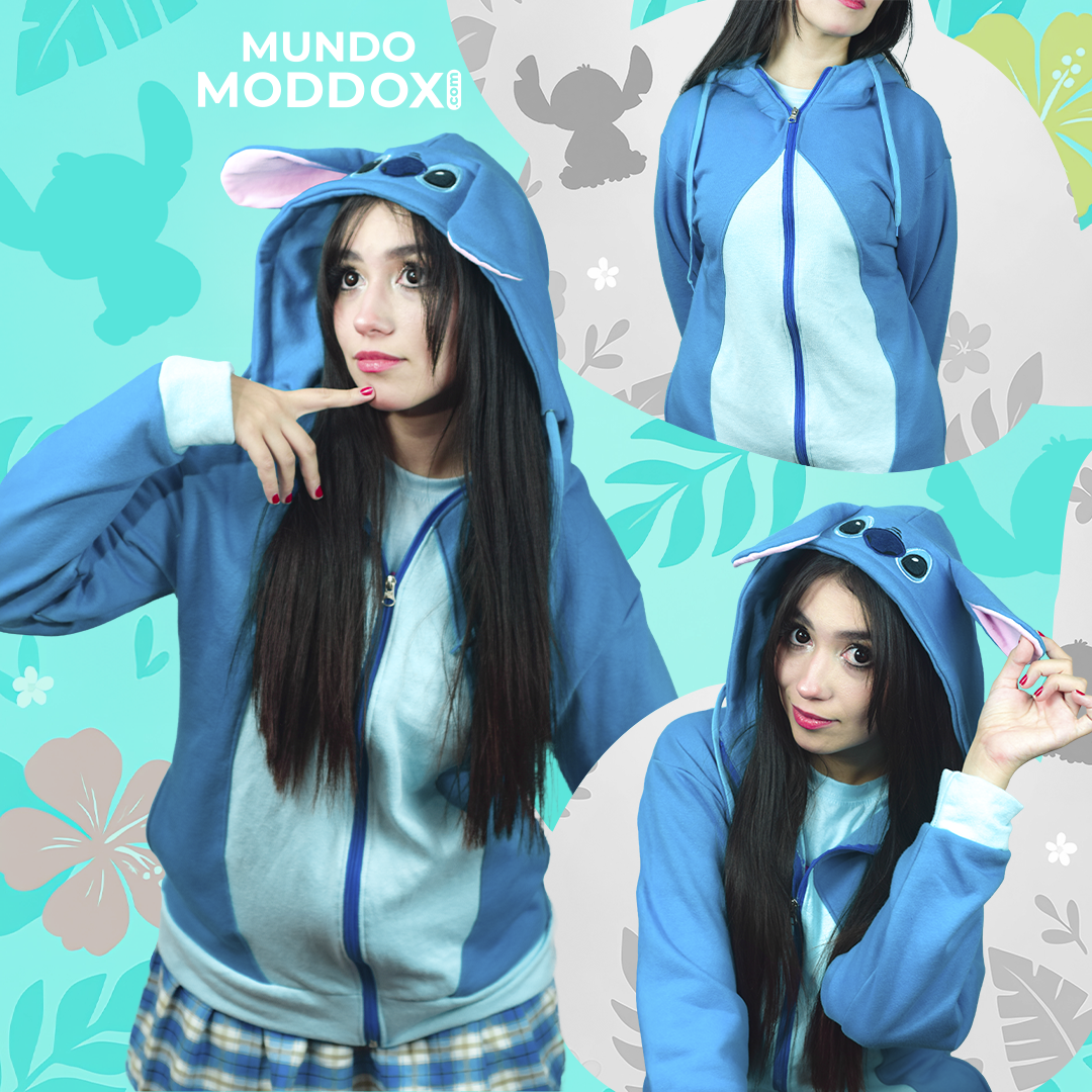 Hoodie | Lilo y Stitch | Stitch