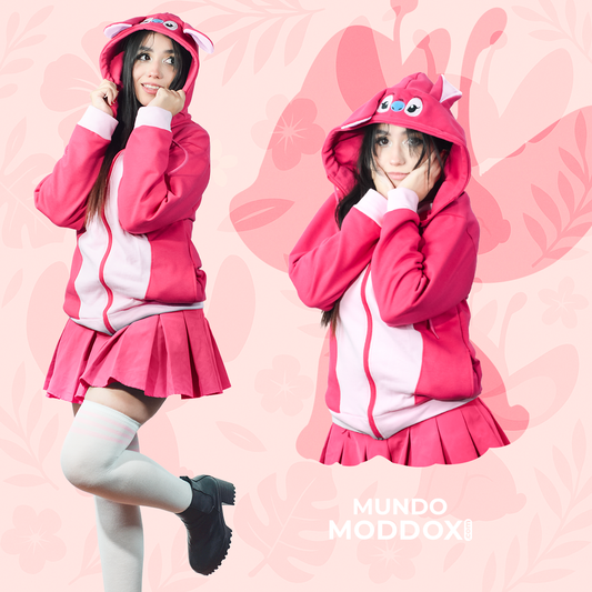 Hoodie | Lilo y Stitch | Angel