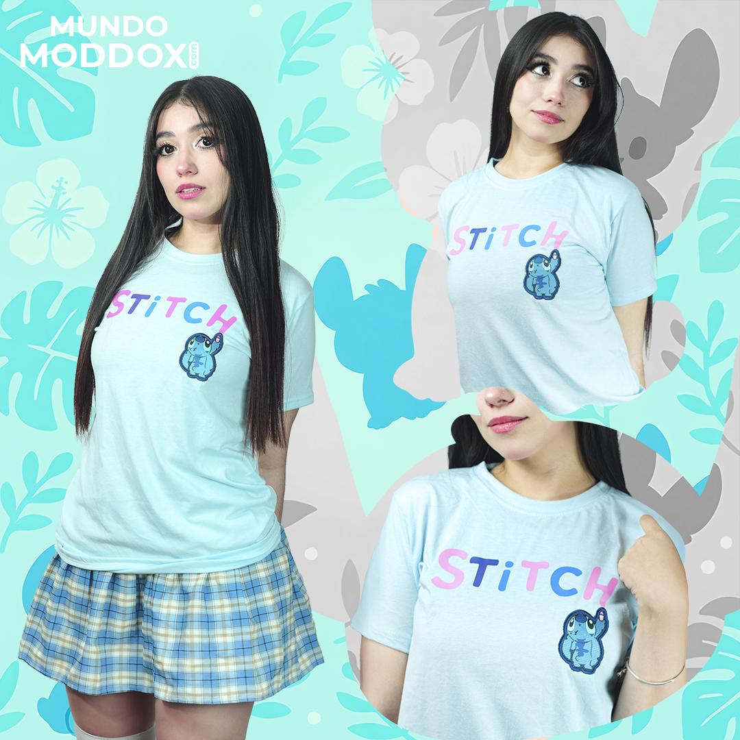 T-shirt | Lilo y Stitch | Travieso