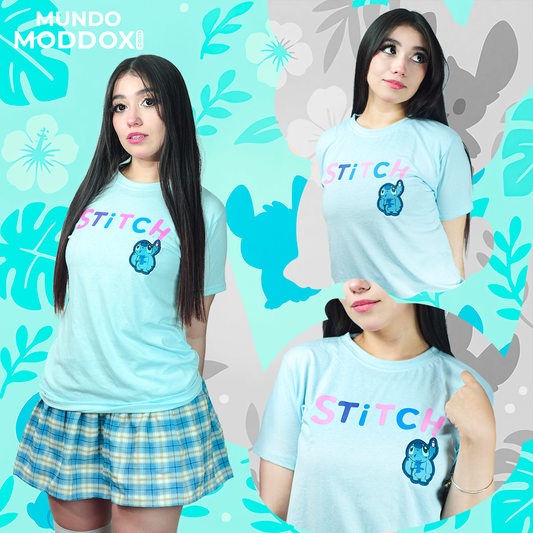 T-shirt | Lilo y Stitch | Travieso