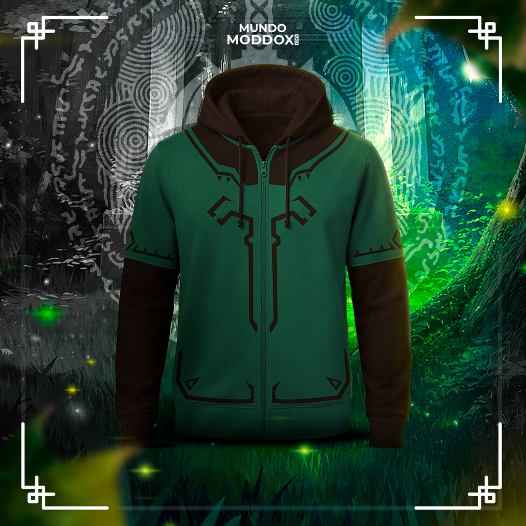 Hoodie | The Legend Of Zelda | Túnica