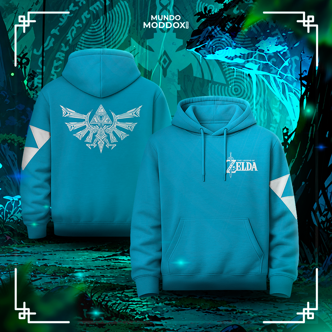Hoodie | The Legend Of Zelda | Link Awakening