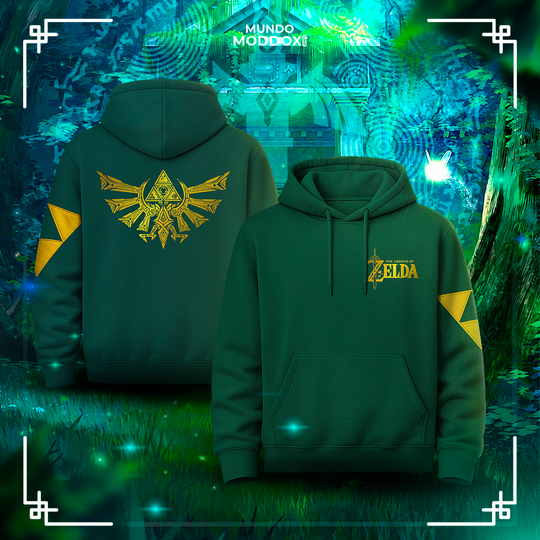 Hoodie | The Legend Of Zelda | Link Awakening